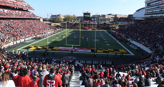 Hensley One Field at Byrd Stadium, University of Maryland