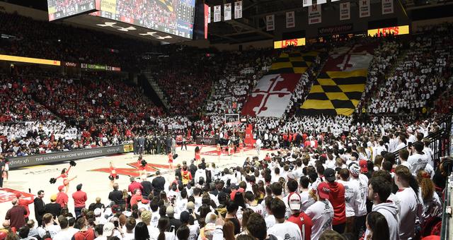 Terps and Syracuse Square Off Saturday - University of Maryland