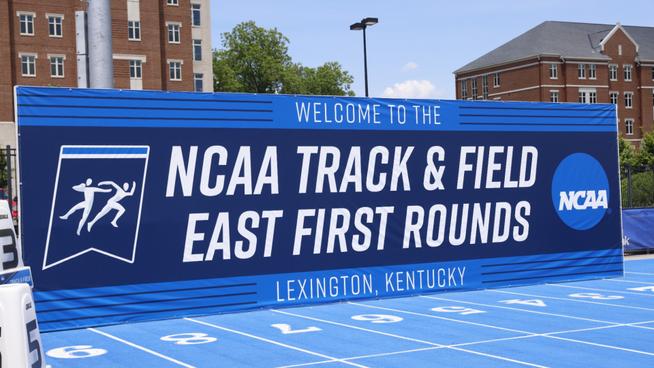 Track and Field NCAA Signage