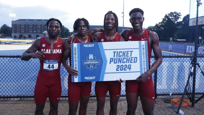 Alabama Track and Field 4x400m Relay