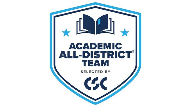 CSC Academic All-District Logo