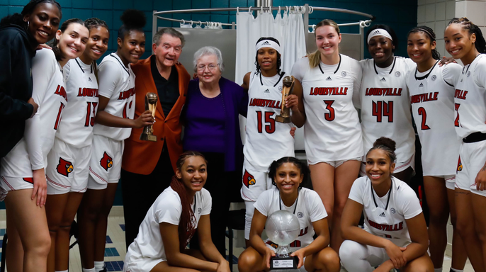 Official Louisville Cardinals Women's Basketball 2023 NCAA