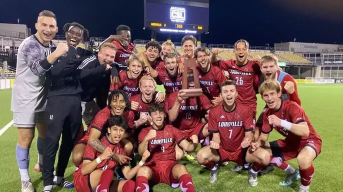 Louisville Soccer Completes Unbeaten Spring with CSL Championship