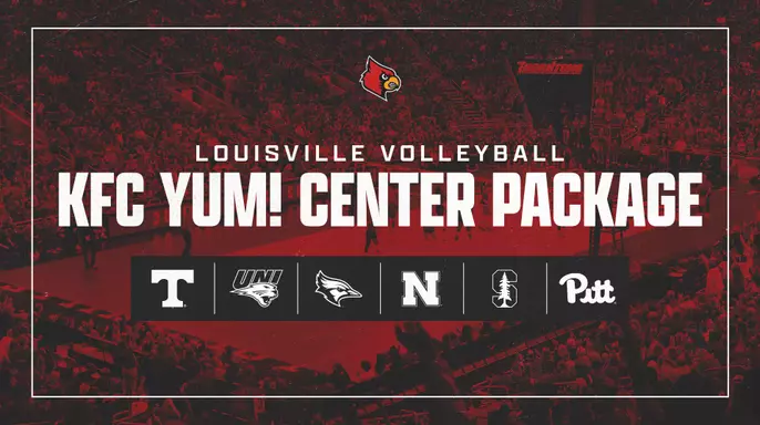 Tickets for 2024 Louisville Volleyball Are On Sale Now
