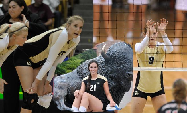 Getting to Know Lydia, Nikki & Alyssa - University of Colorado Athletics