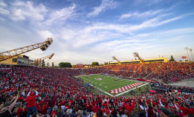 Fresno State Bulldogs Bleacher Cushion - Sports Unlimited