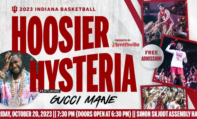 Indiana basketball: Gucci Mane to be musical headline for Hoosier