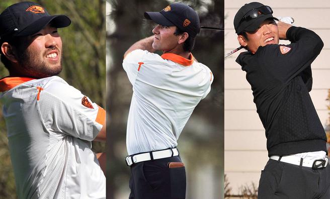 Three Men?s Golfers Earn All-Academic Honors