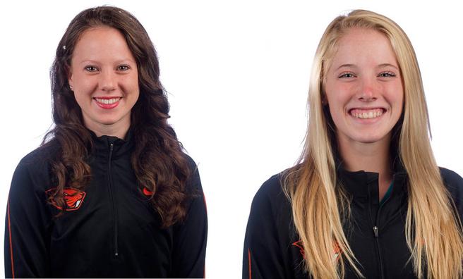 OSU Duo Excited to Run at Regionals
