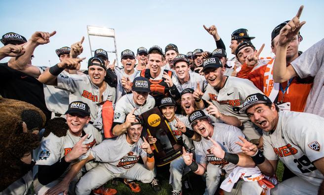 Oregon State wins 2018 College World Series championship