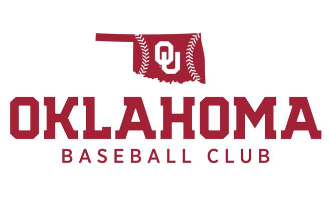 OKLAHOMA SOONERS LOGO BASEBALL