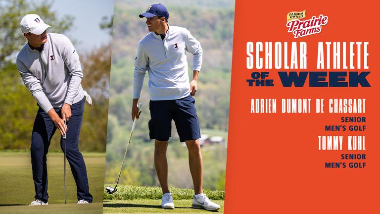 Scholar Athlete of the Week  Cam McDonald - University of Illinois  Athletics