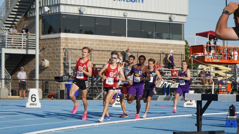 Image related to Three Panthers find the podium on the second day of the MVC Outdoor Championships