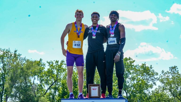 Image related to UNI track & field: Two Panthers earn podium finishes on final day of MVC Outdoor Championships