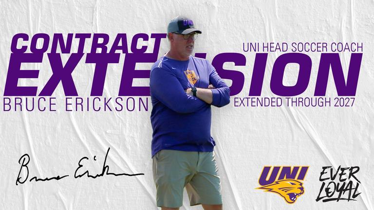Image related to Bruce Erickson receives contract extension as head soccer coach