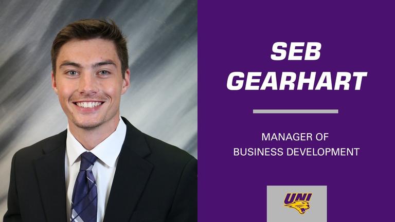 Image related to Seb Gearhart named new Manager of Business Development for Panther Sports Properties
