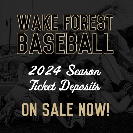 Wake Forest Baseball on X: Bigger than baseball. Bid now ➜ https