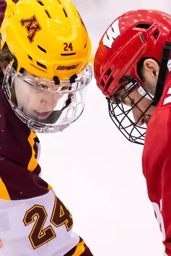 New Badgers on campus for men's hockey