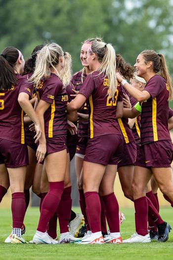 Now more than a glimmer, women's soccer team will be Minnesota