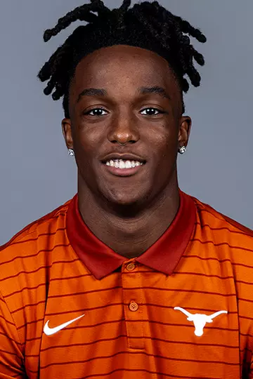 Cam Coleman, Texas Longhorns Wide Receiver, jersey #8