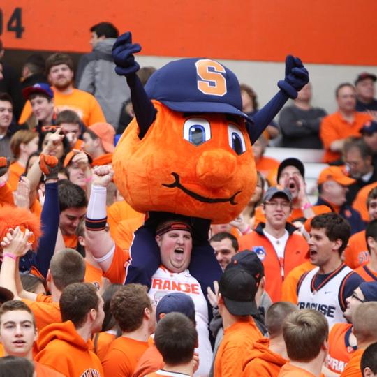 Mascot - Syracuse University Athletics
