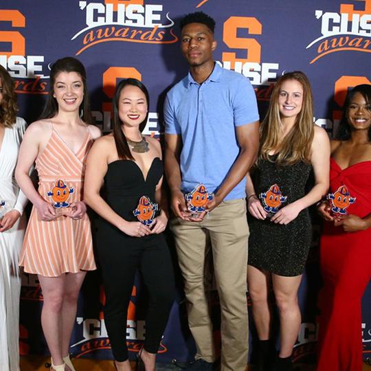 Cuse Awards Syracuse University Athletics