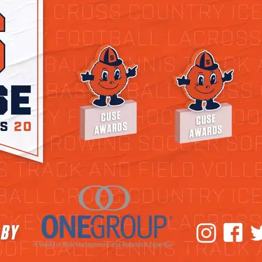 Cuse Awards Syracuse University Athletics