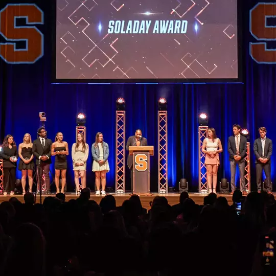 Cuse Awards Syracuse University Athletics