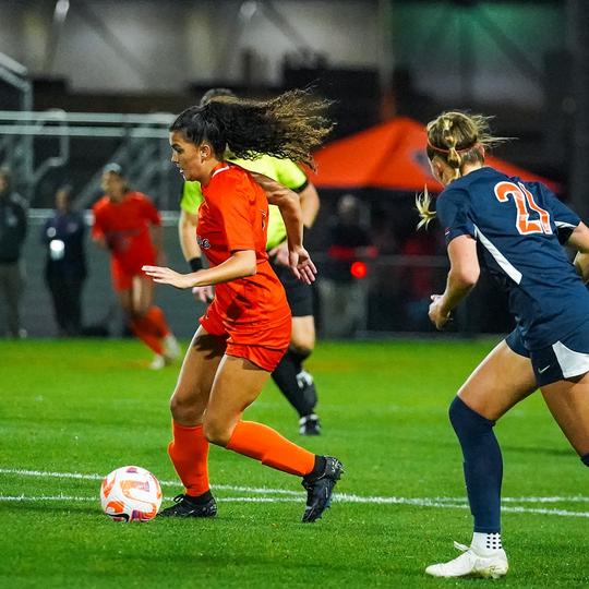 Women's Soccer Heads North to Cornell - Binghamton University Athletics