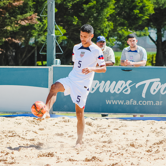 Image related to Perea to Play in 2024 FIFA Beach Soccer World Cup