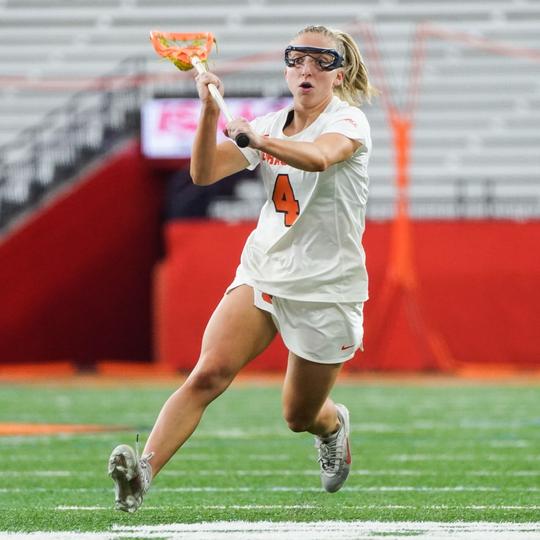 Syracuse women's lacrosse opens season with 12-9 win over No. 13