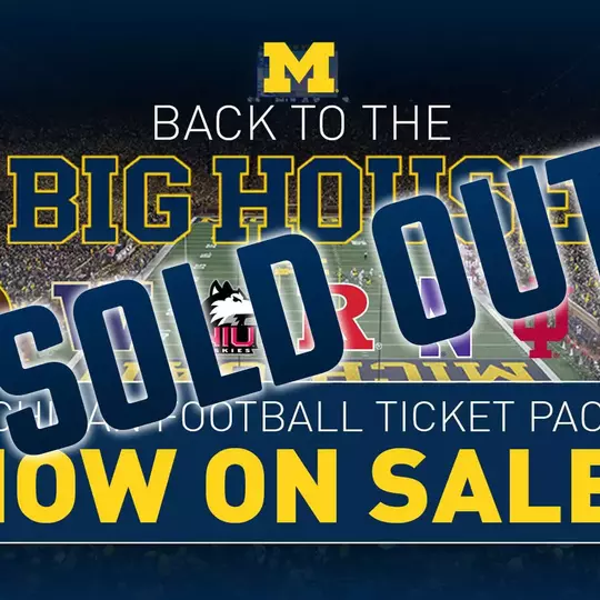 New Football Ticket Packages On Sale Now - University of North