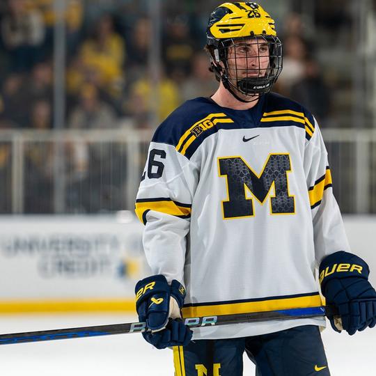 Michigan Hockey on X: Introducing your 2021-22 Michigan Hockey