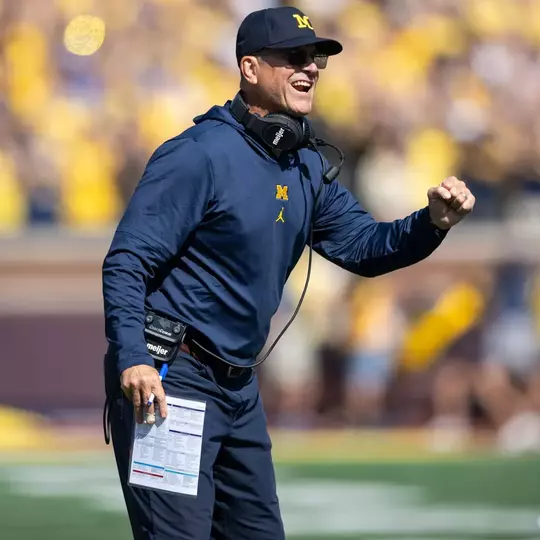 Reports: Michigan coach Jim Harbaugh drawing heavy NFL interest