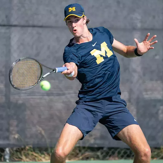 Michigan Men's Tennis Signs Three to NLIs - University of Michigan