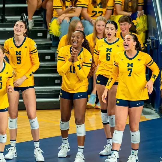 Volleyball - University of Michigan Athletics