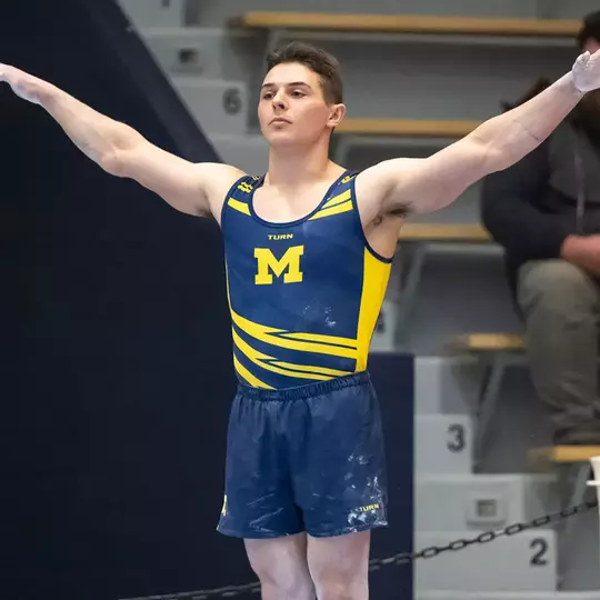 Men's Gymnastics - University of Michigan Athletics