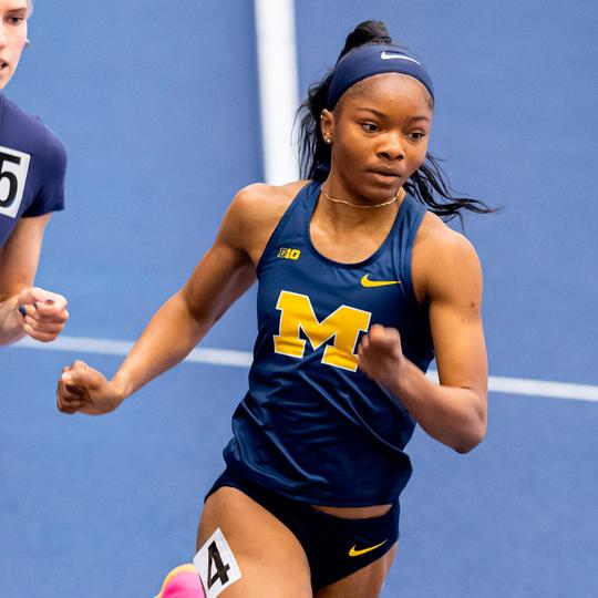 Women's Track & Field - University of Michigan Athletics