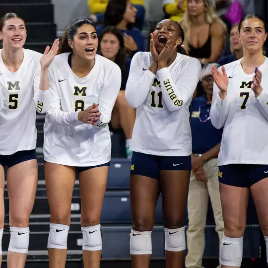 Diversity growing in Big Ten volleyball