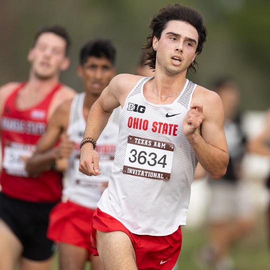 Ohio State University Campus Running