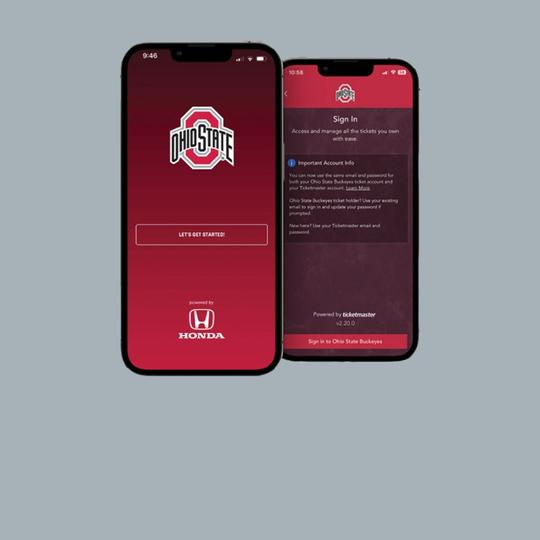 2023 Ohio State Football Schedule: Downloadable smartphone wallpaper