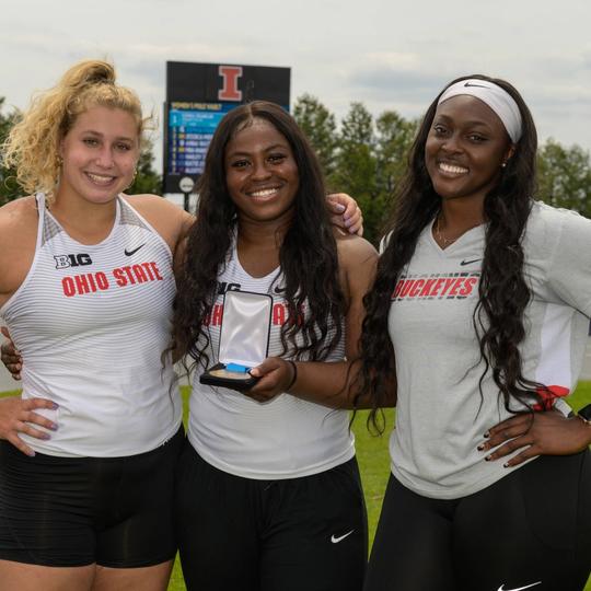 Buckeye Track and Field Announces 2023 Schedules - Ohio State