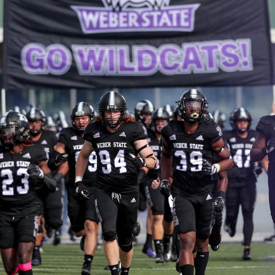 Weber State Football 