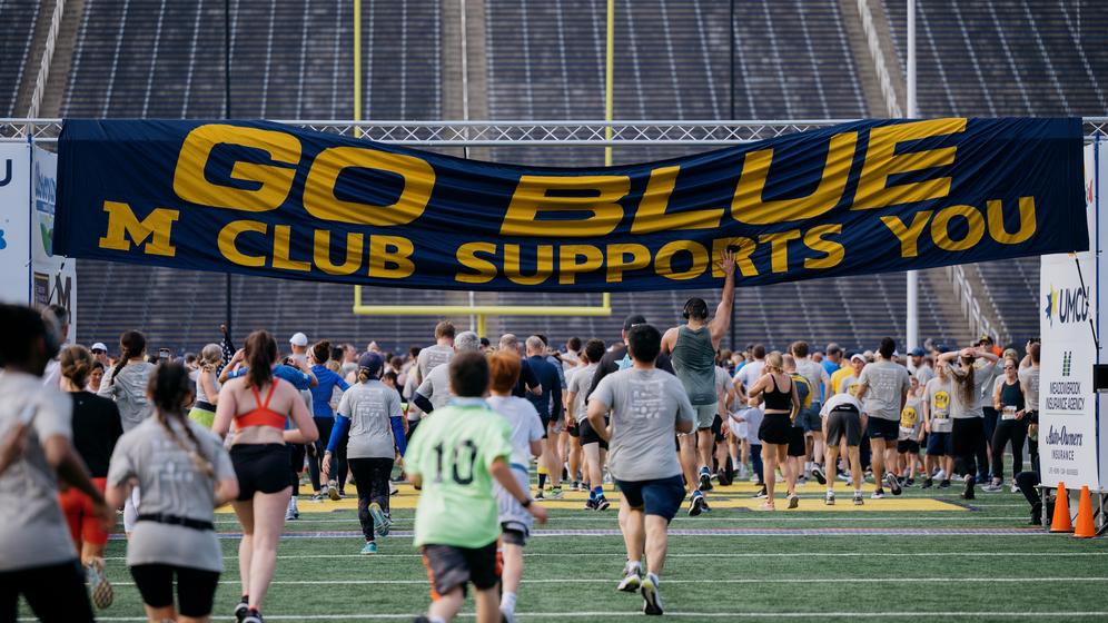 Big House 5K University of Michigan Athletics