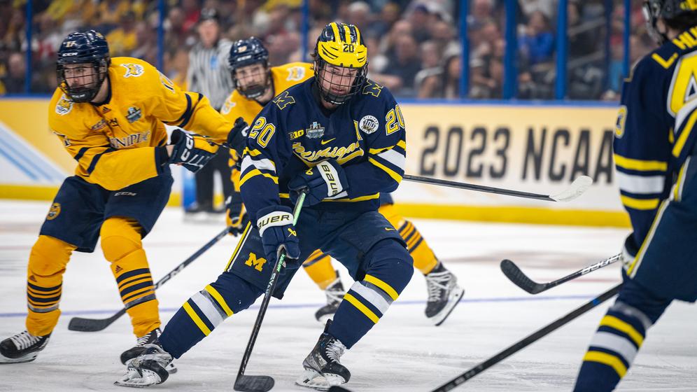 Michigan Man : College Hockey News