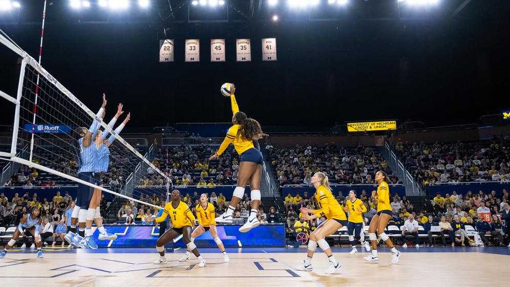 Volleyball - University of Michigan Athletics