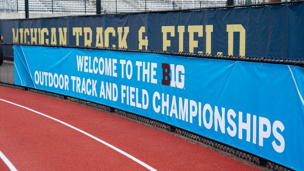 Track & Field hosts Big Ten Outdoor Championships - Day 2