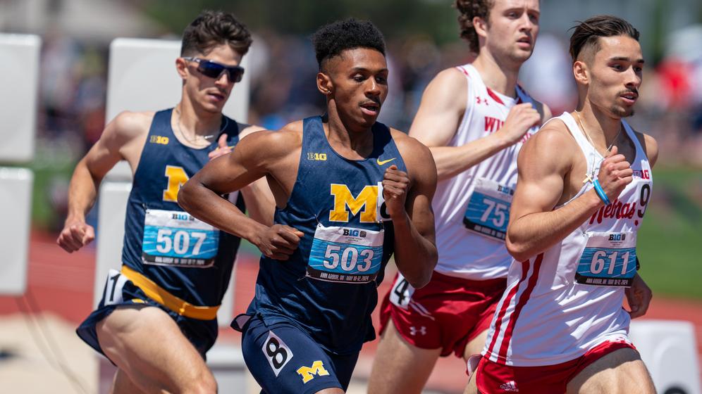 Track and Field hosts Big Ten Outdoor Championships - Day 3