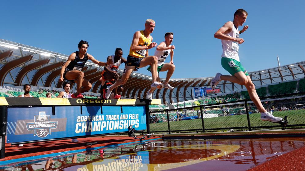 Men's Track and Field at NCAA Championships, Day 1