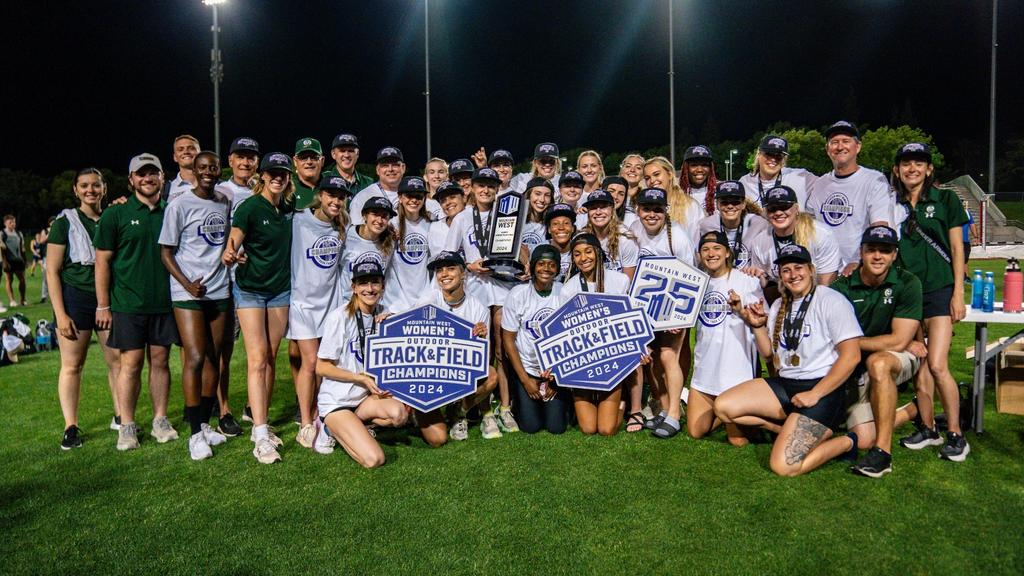 Image related to Colorado State Women Win 2024 Outdoor Title